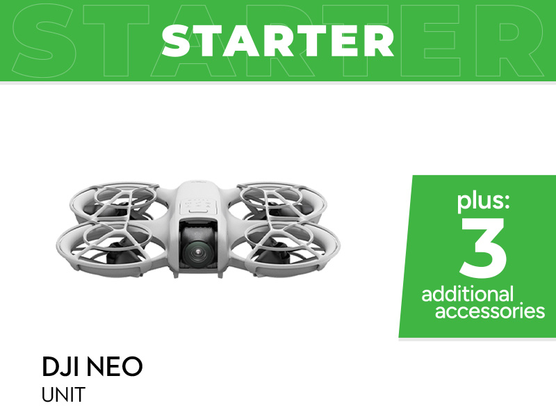 DJI Neo Starter Combo